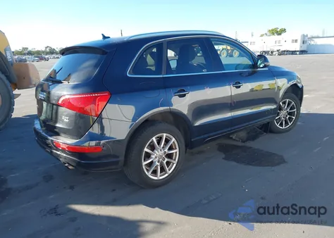 2012 Audi Q5 2.0T Premium from USA, damaged, VIN WA1LFBFP5CA126911